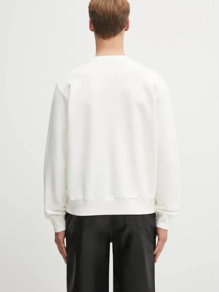 Кофта Maison Margiela з принтом бежевий