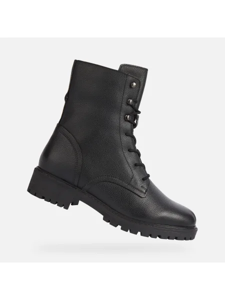Cizme scurte Geox negru