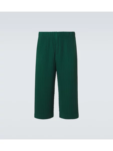 Pantaloni Homme Plisse Issey Miyake verde