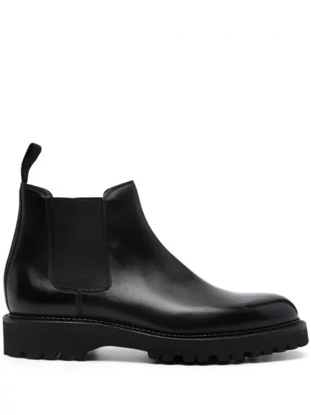 Botine John Lobb negru