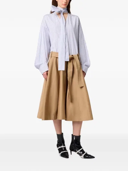 Rochie midi Msgm cu legături