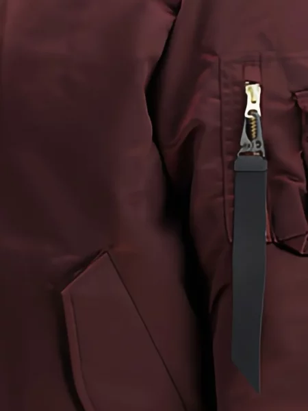 Geacă Alpha Industries maro