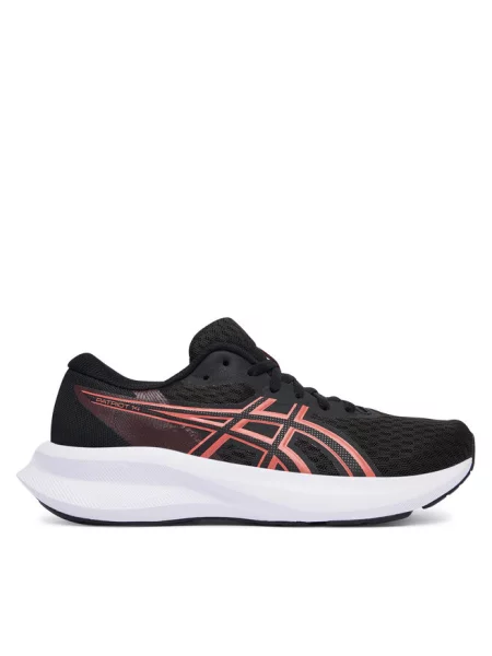 Buty do biegania ASICS Patriot 14 black/dark pink clay czarne