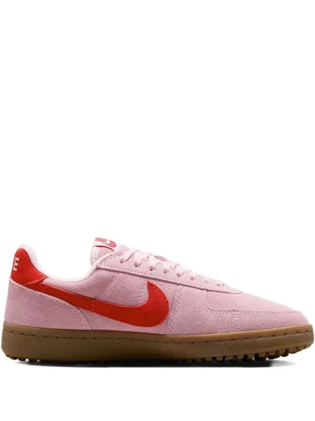 Sneakerși Nike din piele de căprioară roz