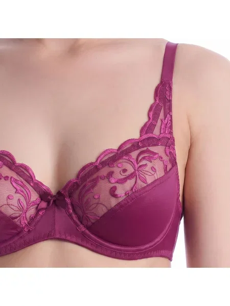 Podprsenka Playtex fialová