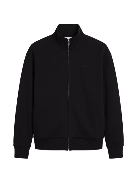 Geacă Calvin Klein cu autograf negru