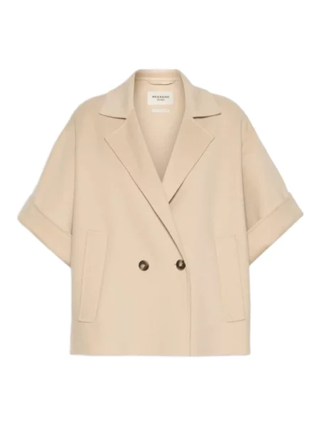 Marynarka Weekend Max Mara brązowa