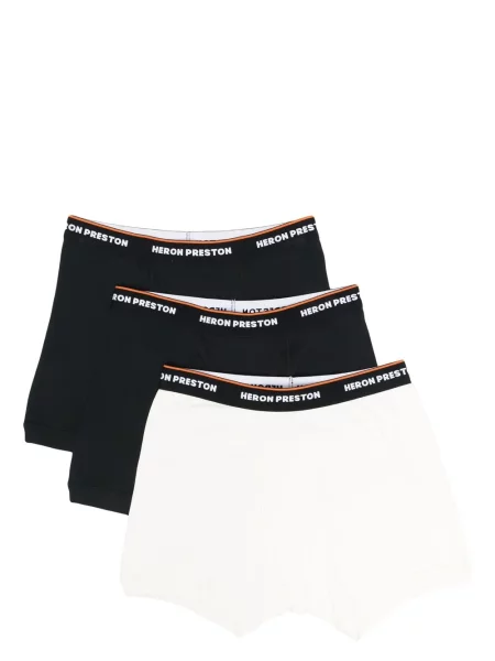 Μποξεράκια Heron Preston με αυτόγραφο μαύρο