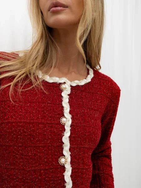 Kardigan Italy Moda bijela