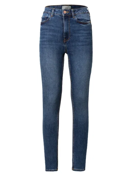 NEW LOOK Jeans denim albastru