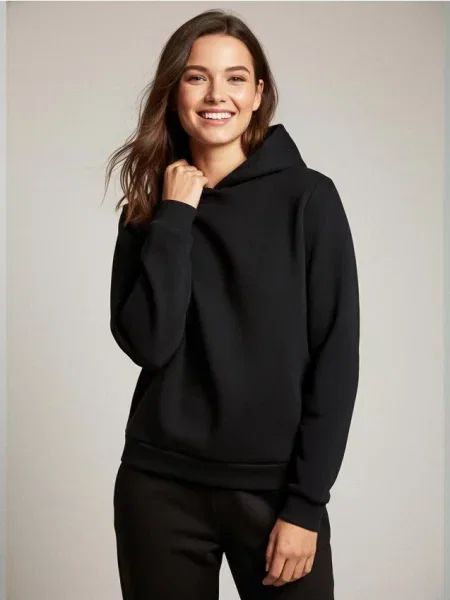 Базовий худі чорний