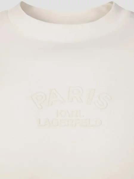 Футболка Karl Lagerfeld белая