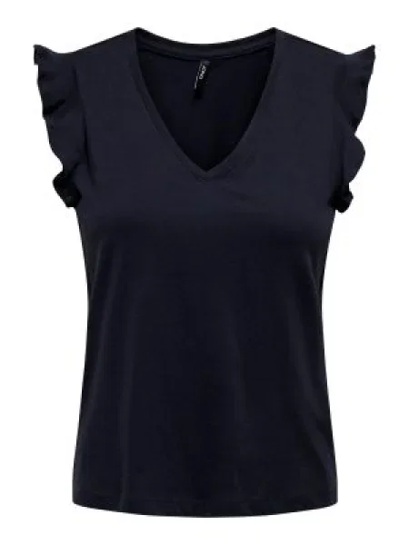 ONLY Tricou MAY noapte albastru