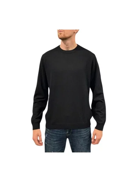 Pulover Emporio Armani Ea7 negru