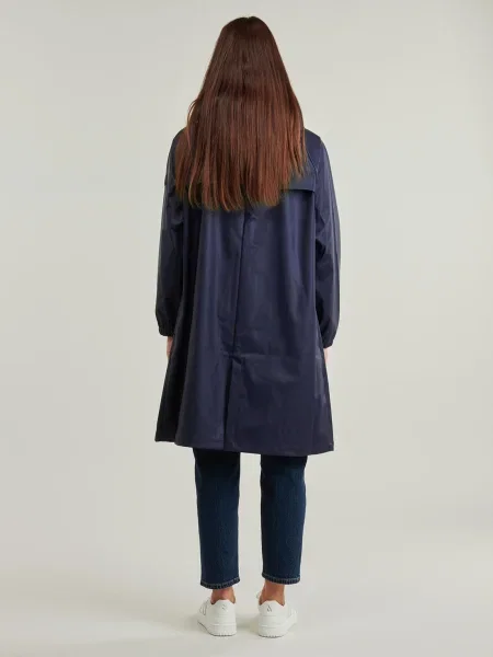 Geacă Petit Bateau albastru