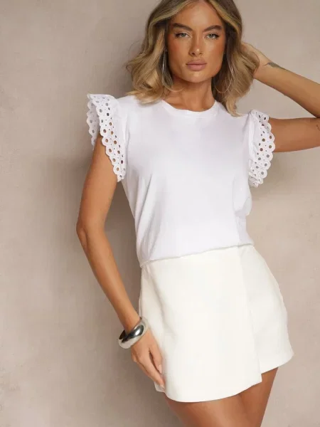 Bluză Voanira albă