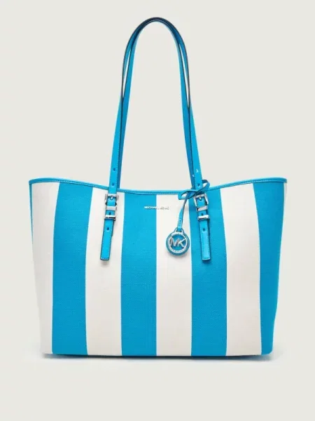 Michael Kors Geantă de plajă QUINN albastru