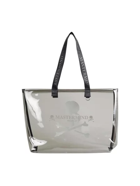 Torba Mastermind World z nadrukiem szara