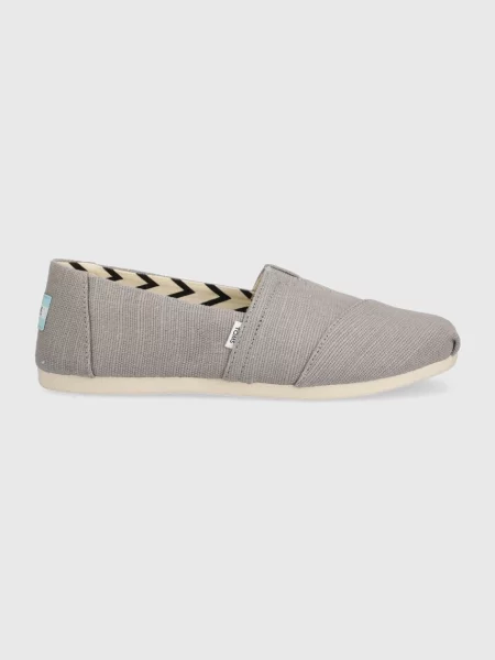 Espadrile Toms Alpargata siva