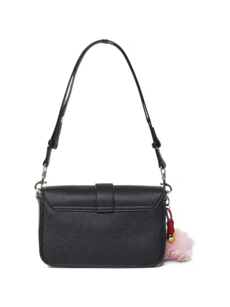 Kabelka Love Moschino s autogramem černá