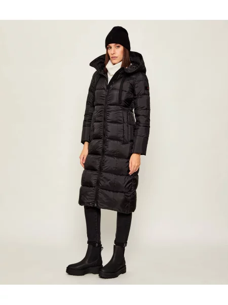 Peuterey De puf palton NUNKI MQN 02 negru