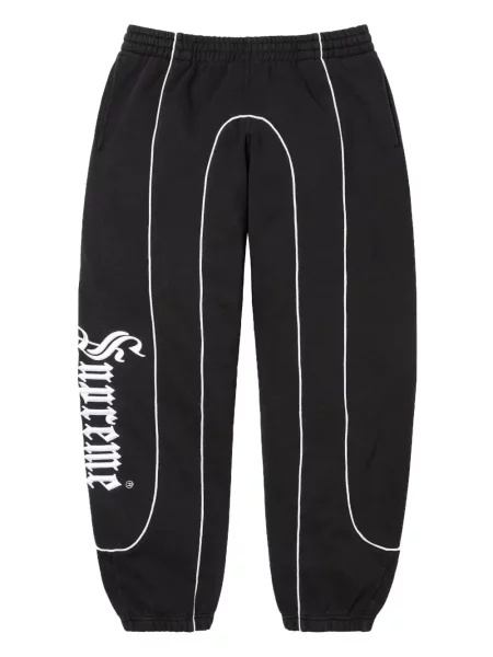 Pantaloni Supreme negru