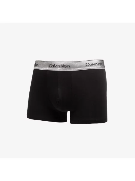 Boxeri Calvin Klein Trunk Grey M alb