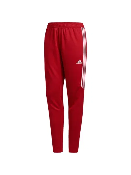 Spodnie dziecięce Adidas czerwone