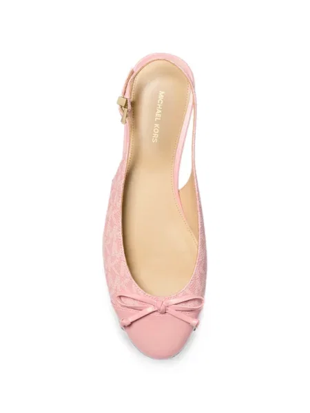 Pantofi cu toc Michael Kors fără toc roz