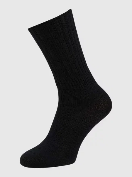 Falke Skarpety Striggings schwarz czarne