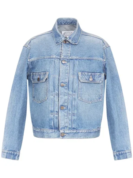 Geacă de blugi Maison Margiela albastru