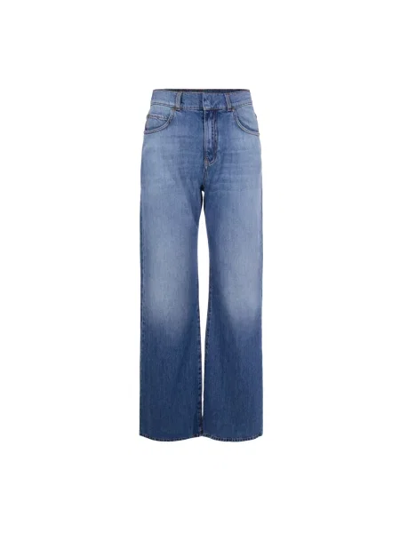 Jeansy Pinko niebieskie