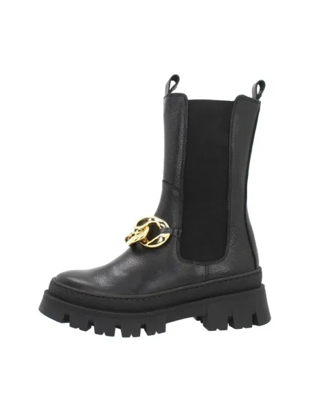 Pantofi Yellow negru