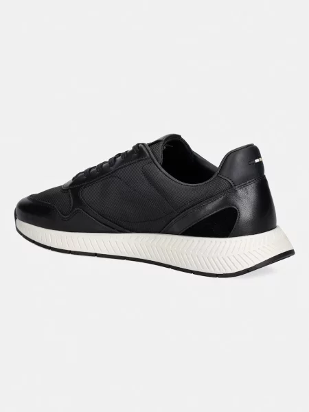 Sneakersy BOSS czarne