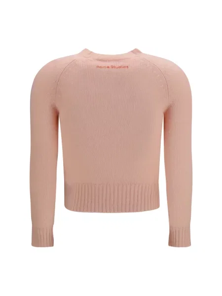Sweter Acne Studios różowy