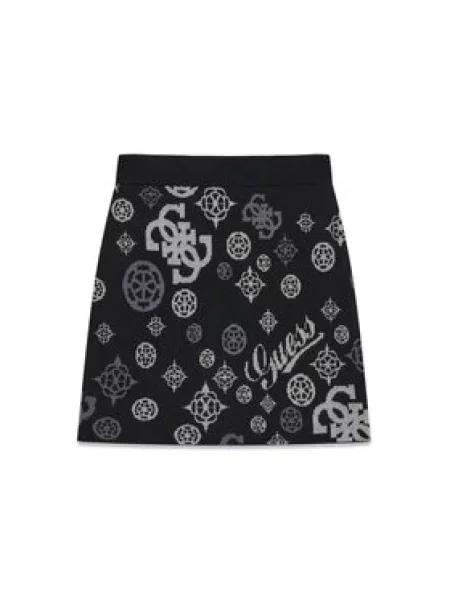 Guess Mini sijonas juoda