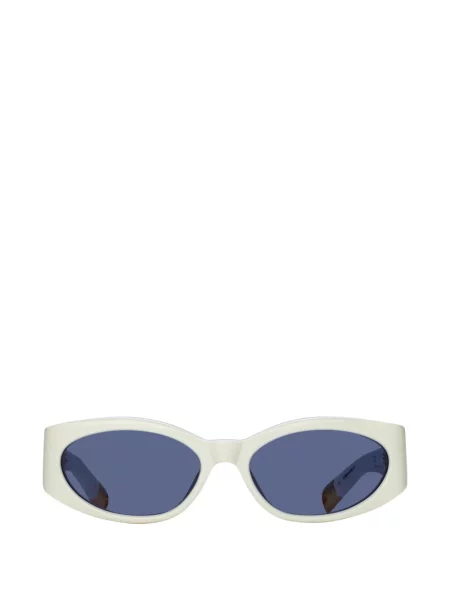 Ochelari de soare Jacquemus alb