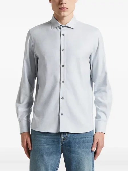 Cămașă Peserico lungă albastru