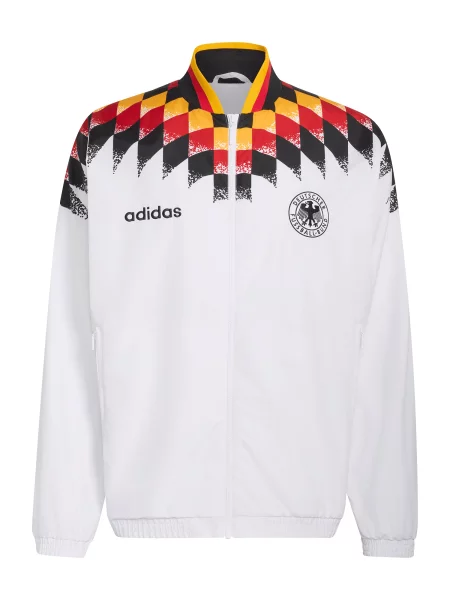 ADIDAS PERFORMANCE Geacă sport DFB galben / roșu negru