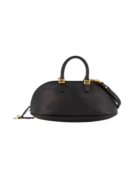 Marynarka Balenciaga skórzana czarna