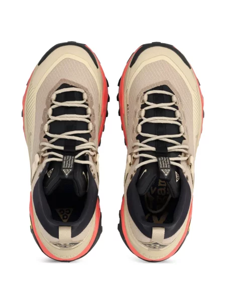 Ριγέ τρέξιμο μακρύς σορτς Nike γκρι