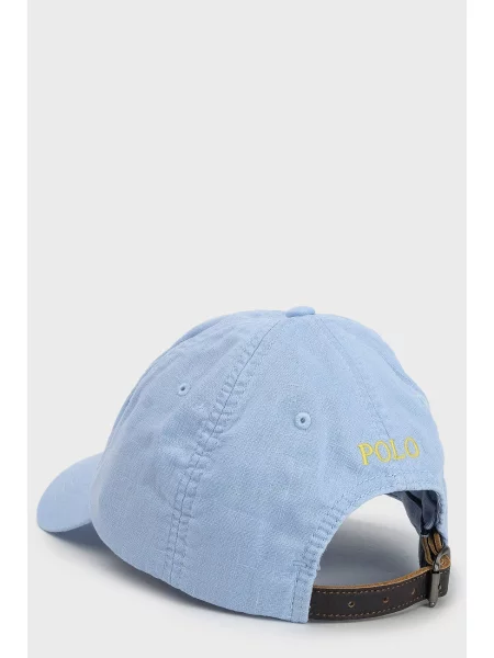 Кепка Polo Ralph Lauren блакитна
