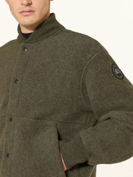 Canada Goose College Bunda Hudson olivová