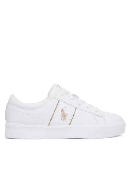 Polo Ralph Lauren Sneakers alb