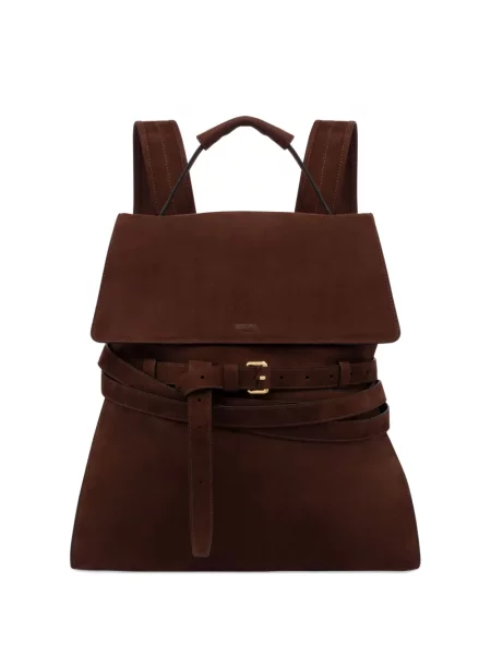 Rucsac Moschino maro