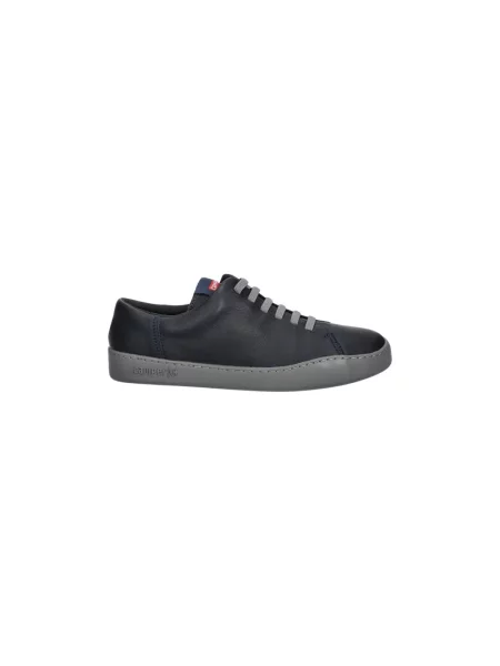 Sneakersy Camper skórzane niebieskie