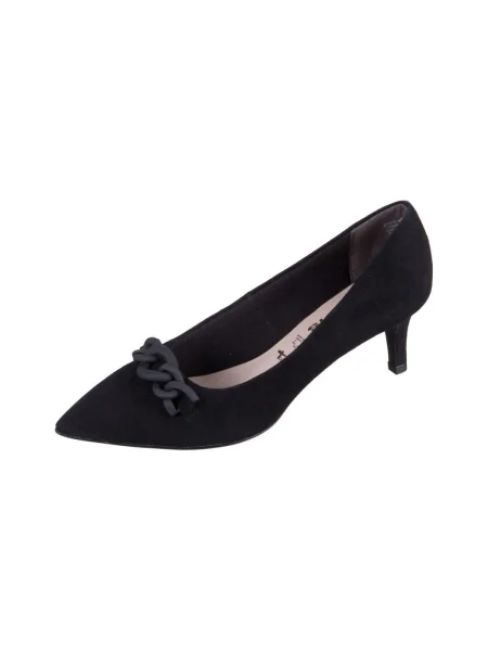 Pantofi Tamaris din piele negru