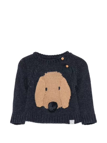 Sweter dziecięcy Snug niebieski