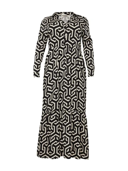 Guido Maria Kretschmer Curvy Collection Rochie Heidi negru alb