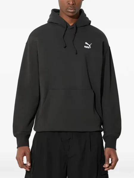 Hanorac cu glugă Puma negru